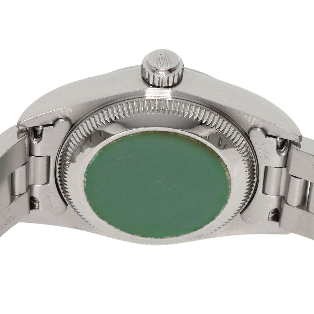 ROLEX Watches Mechanical Automatic 76080 Stainless Steel Silver Oyster Perpetual 369 black dial