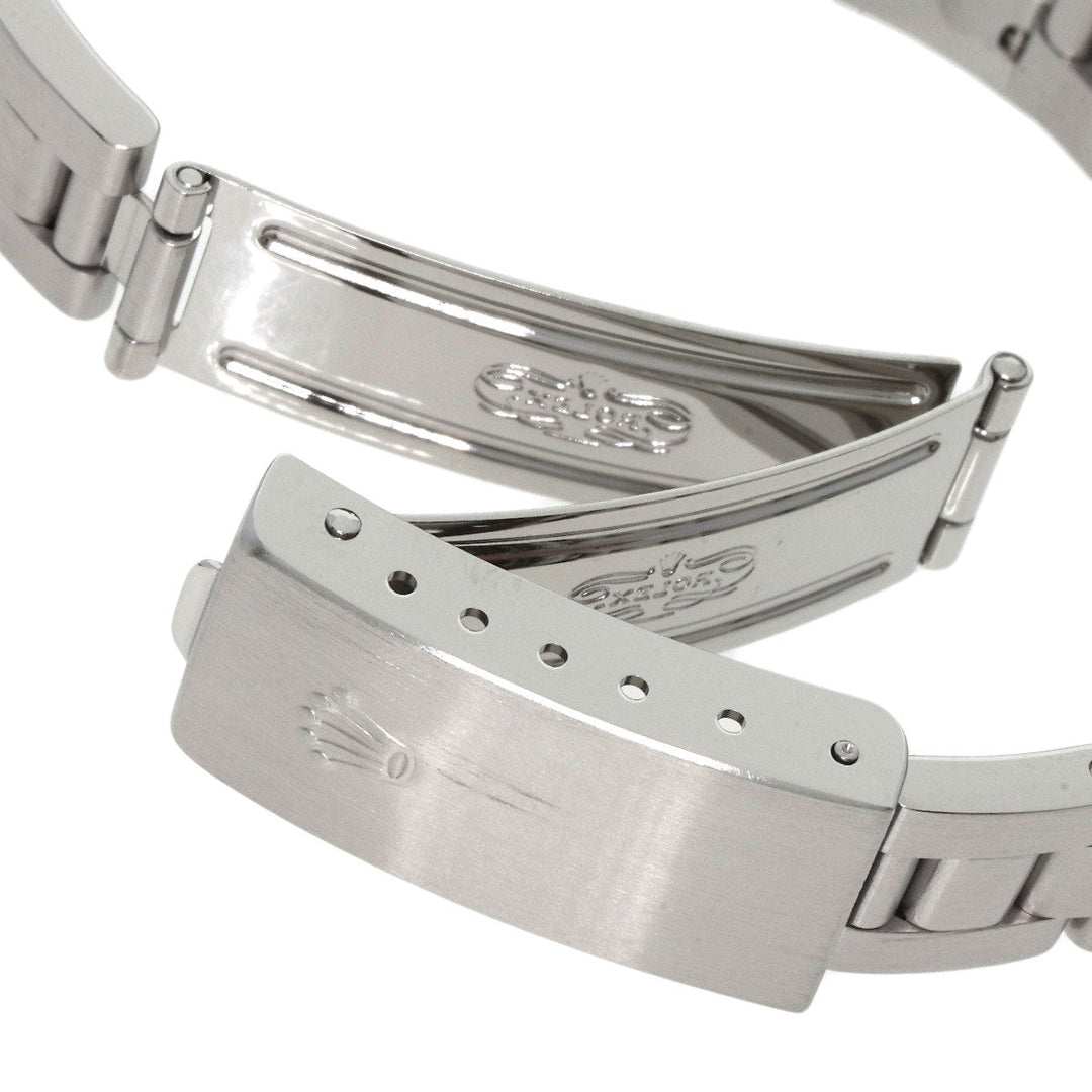 ROLEX Watches Mechanical Automatic 76080 Stainless Steel Silver Oyster Perpetual 369 black dial
