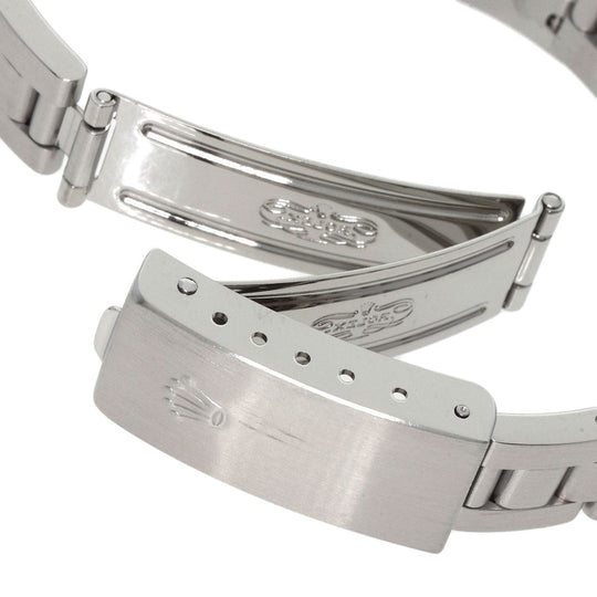 ROLEX Watches Mechanical Automatic 76080 Stainless Steel Silver Oyster Perpetual 369 black dial