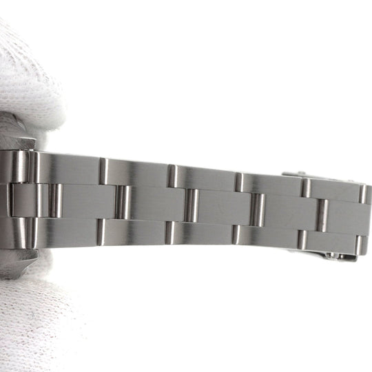 ROLEX Watches Mechanical Automatic 76080 Stainless Steel Silver Oyster Perpetual 369 black dial