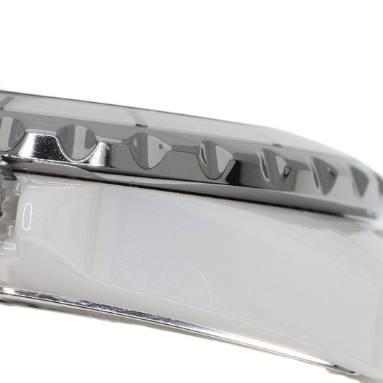 CHANEL Watches Quartz H0968 Ceramic, Ceramic white J12 1.3" white dial Women Used Authentic