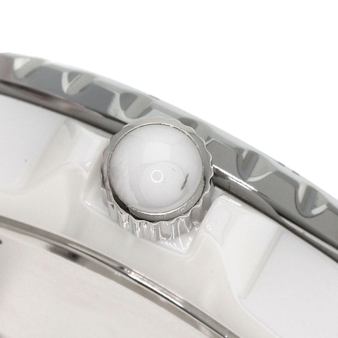 CHANEL Watches Quartz H0968 Ceramic, Ceramic white J12 1.3" white dial Women Used Authentic
