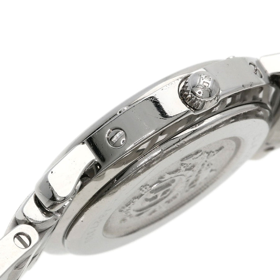 HERMES Watches Quartz CL4.210 Stainless Steel Silver Clipper white dial
