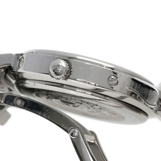 HERMES Watches Quartz CL4.210 Stainless Steel Silver Clipper white dial