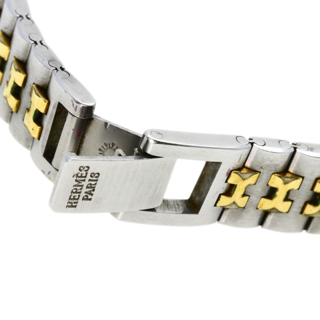 HERMES Watches Quartz Stainless Steel gold profile Ivory dial