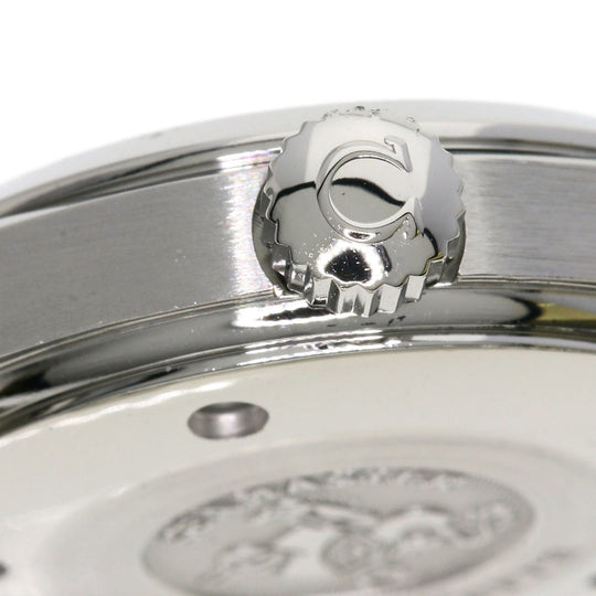 OMEGA Watches Quartz 2577.80 Stainless Steel , Stainless Steel Silver Seamaster Aqua Terra blue dial Women Used Authentic