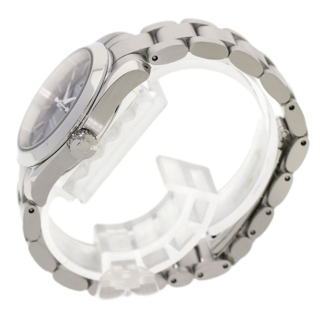 OMEGA Watches Quartz 2577.80 Stainless Steel , Stainless Steel Silver Seamaster Aqua Terra blue dial Women Used Authentic