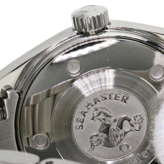 OMEGA Watches Quartz 2577.80 Stainless Steel , Stainless Steel Silver Seamaster Aqua Terra blue dial Women Used Authentic