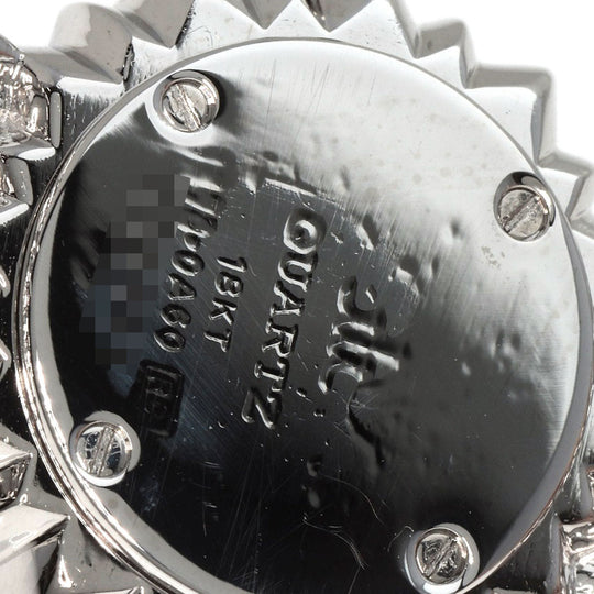 SEIKO Watches Quartz 1E70-0A60 K18WG, K18WG, Diamond Silver CREDOR Diamond diamond dial Women Used Authentic