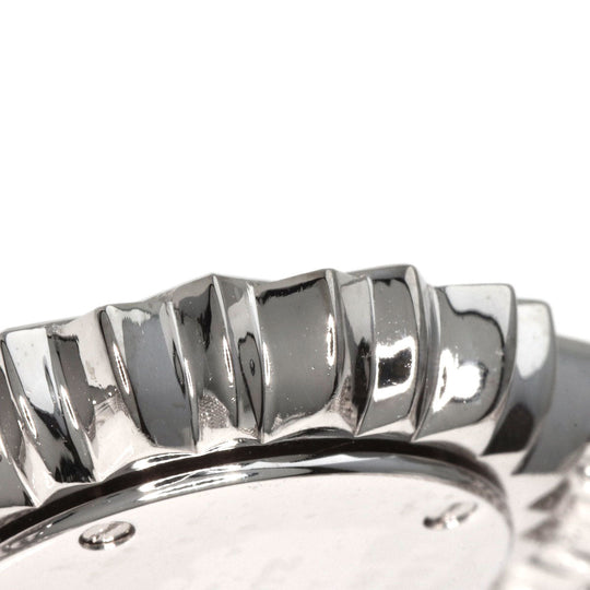 SEIKO Watches Quartz 1E70-0A60 K18WG, K18WG, Diamond Silver CREDOR Diamond diamond dial Women Used Authentic