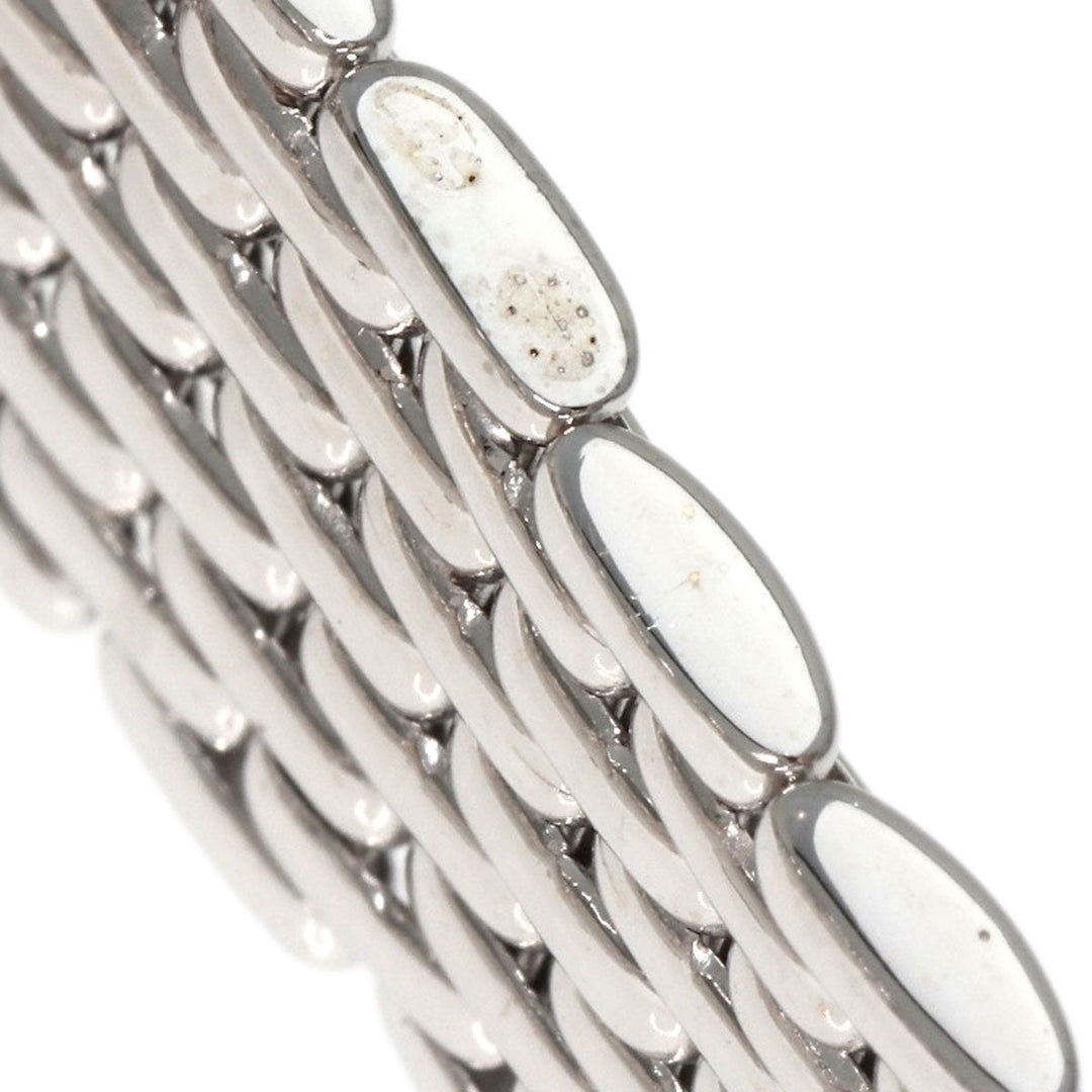 SEIKO Watches Quartz 1E70-0A60 K18WG, K18WG, Diamond Silver CREDOR Diamond diamond dial Women Used Authentic