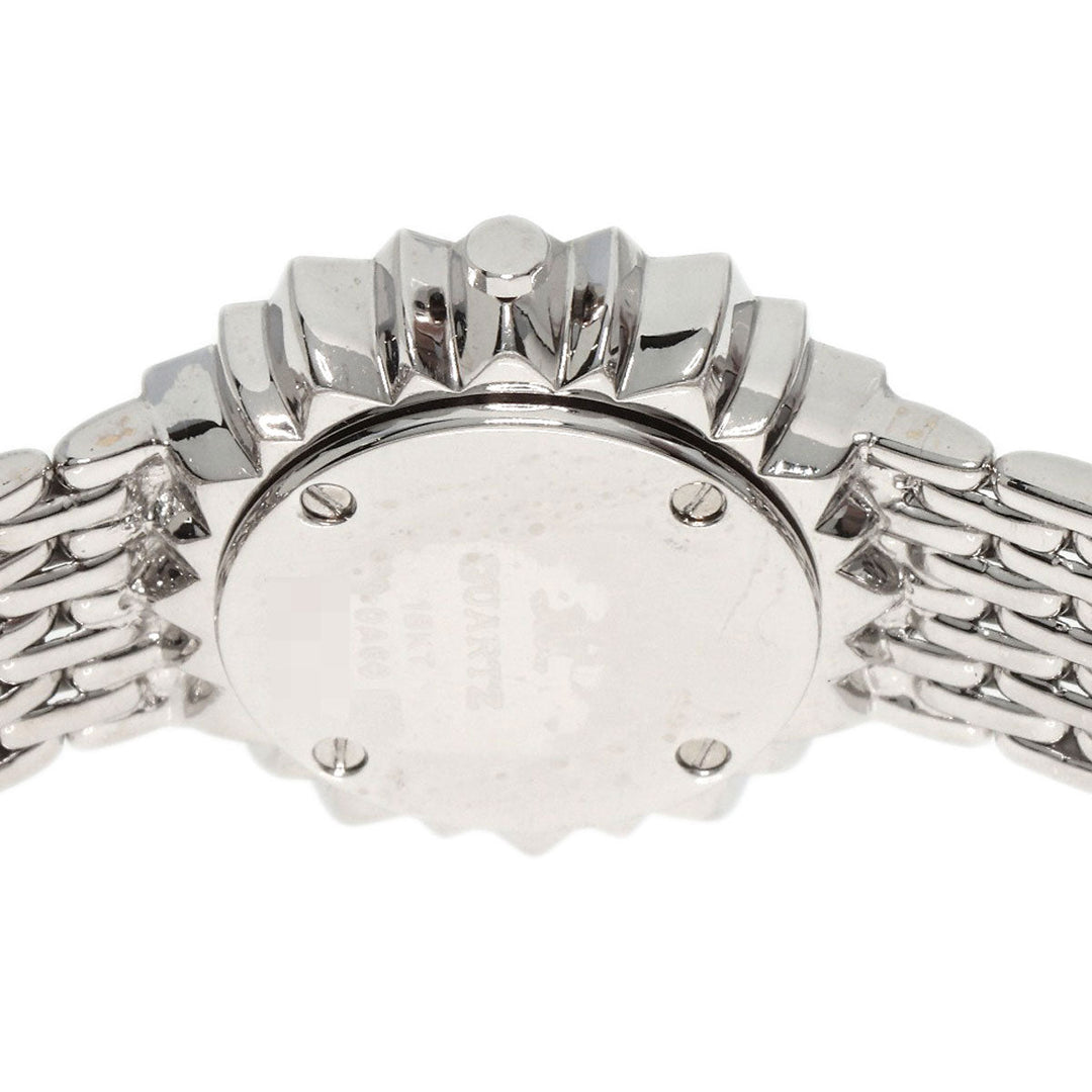 SEIKO Watches Quartz 1E70-0A60 K18WG, K18WG, Diamond Silver CREDOR Diamond diamond dial Women Used Authentic