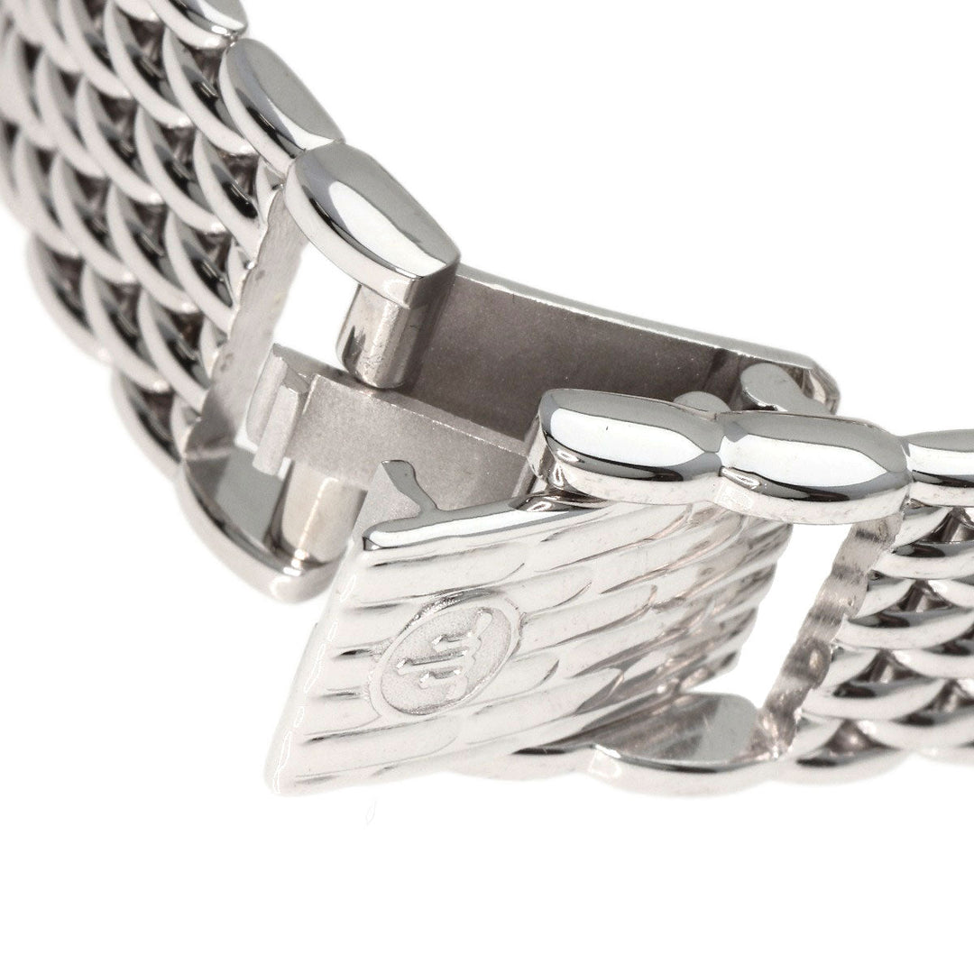 SEIKO Watches Quartz 1E70-0A60 K18WG, K18WG, Diamond Silver CREDOR Diamond diamond dial Women Used Authentic