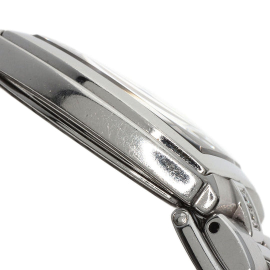 SEIKO Watches Quartz GSWE961 Stainless Steel , Stainless Steel Silver CREDOR Signo Diamond white dial Women Used Authentic