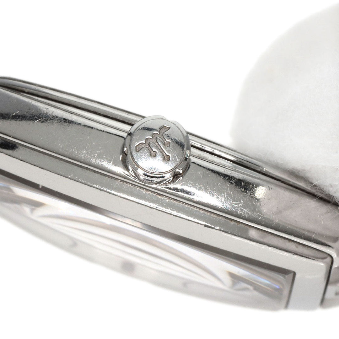 SEIKO Watches Quartz GSWE961 Stainless Steel , Stainless Steel Silver CREDOR Signo Diamond white dial Women Used Authentic