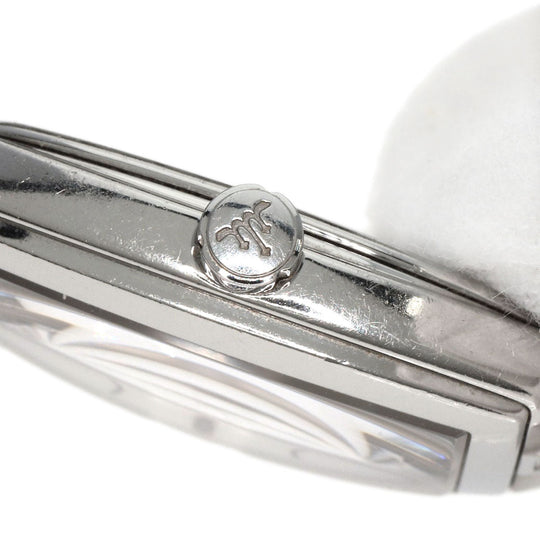 SEIKO Watches Quartz GSWE961 Stainless Steel , Stainless Steel Silver CREDOR Signo Diamond white dial Women Used Authentic