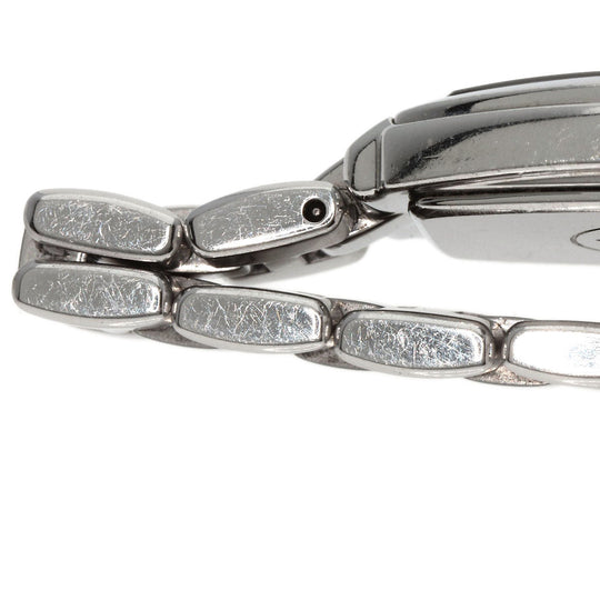 SEIKO Watches Quartz GSWE961 Stainless Steel , Stainless Steel Silver CREDOR Signo Diamond white dial Women Used Authentic