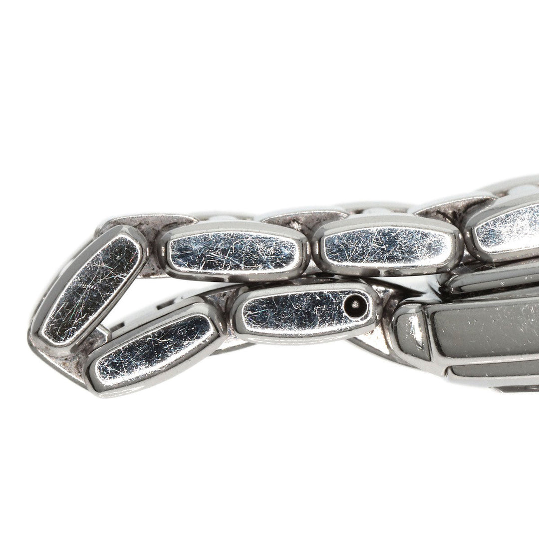 SEIKO Watches Quartz GSWE961 Stainless Steel , Stainless Steel Silver CREDOR Signo Diamond white dial Women Used Authentic