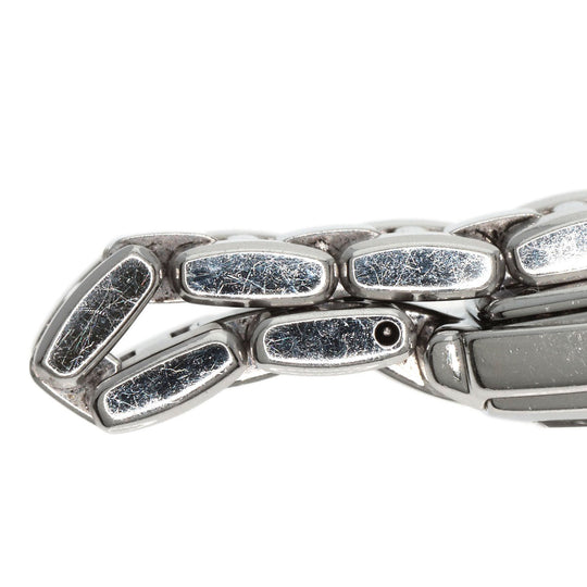 SEIKO Watches Quartz GSWE961 Stainless Steel , Stainless Steel Silver CREDOR Signo Diamond white dial Women Used Authentic