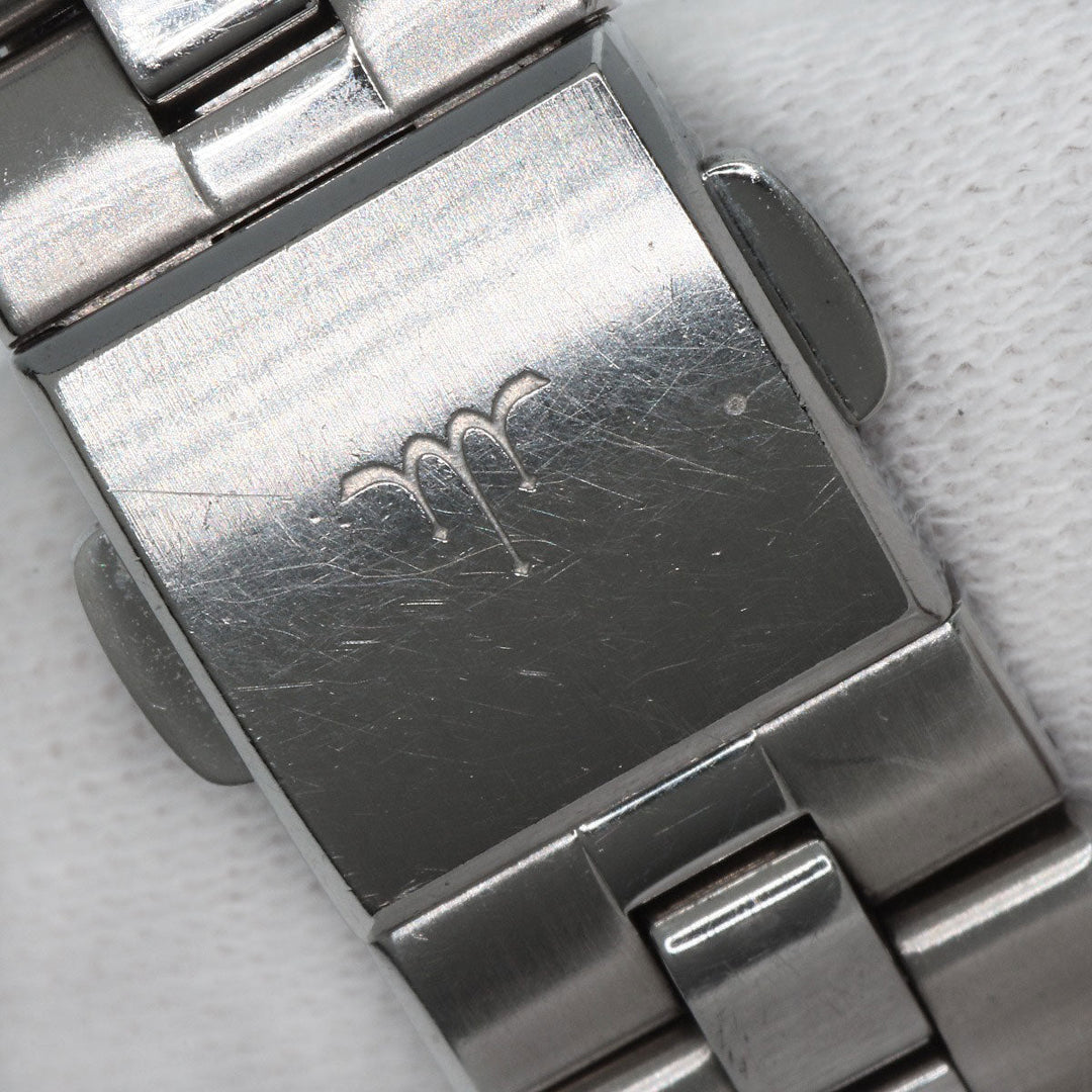 SEIKO Watches Quartz GSWE961 Stainless Steel , Stainless Steel Silver CREDOR Signo Diamond white dial Women Used Authentic