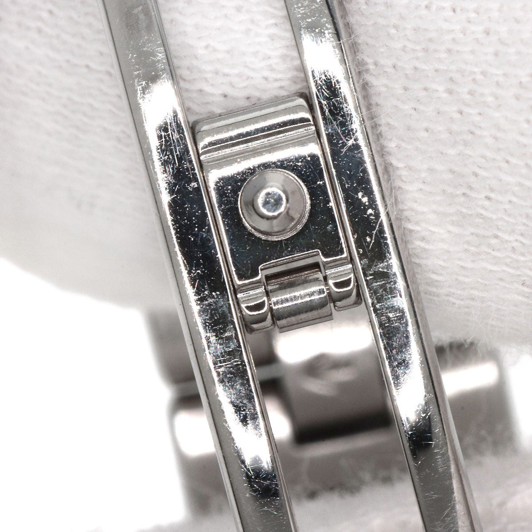 SEIKO Watches Quartz GSWE961 Stainless Steel , Stainless Steel Silver CREDOR Signo Diamond white dial Women Used Authentic