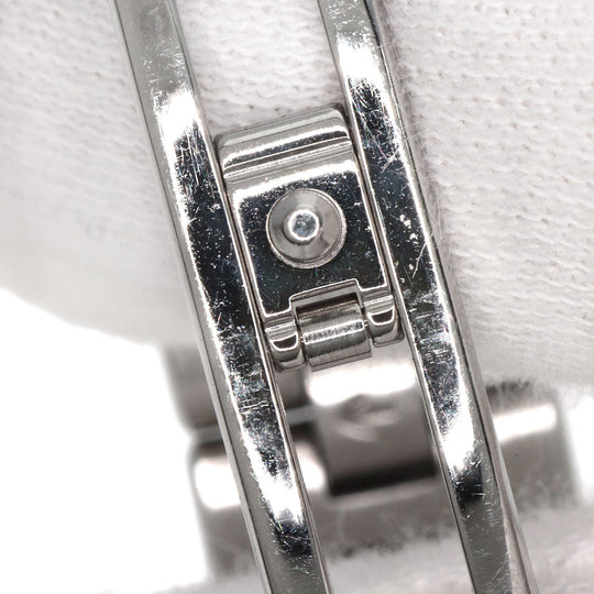 SEIKO Watches Quartz GSWE961 Stainless Steel , Stainless Steel Silver CREDOR Signo Diamond white dial Women Used Authentic