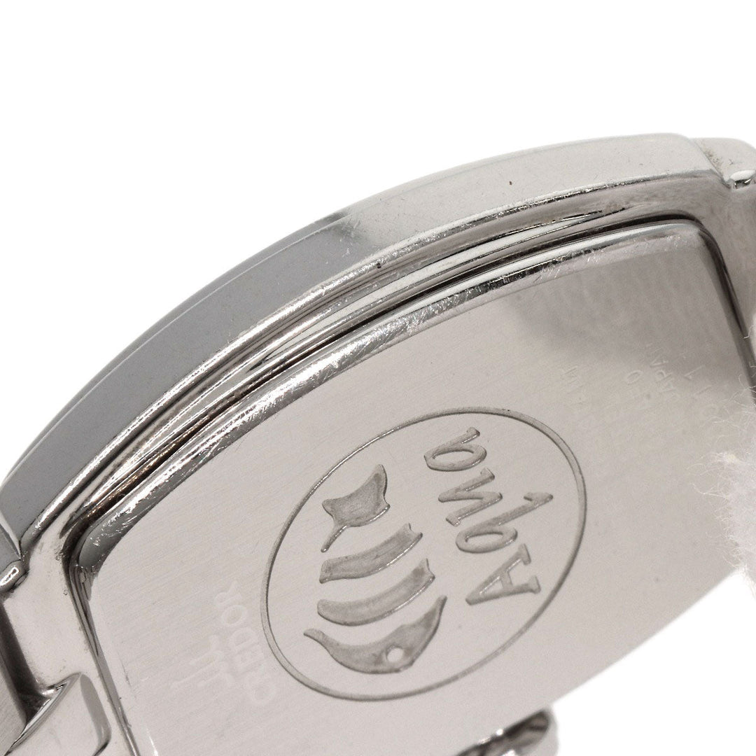 SEIKO Watches Quartz GSWE961 Stainless Steel , Stainless Steel Silver CREDOR Signo Diamond white dial Women Used Authentic