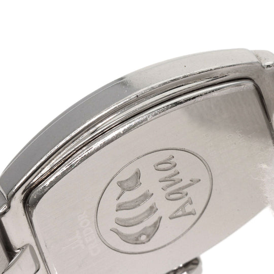 SEIKO Watches Quartz GSWE961 Stainless Steel , Stainless Steel Silver CREDOR Signo Diamond white dial Women Used Authentic