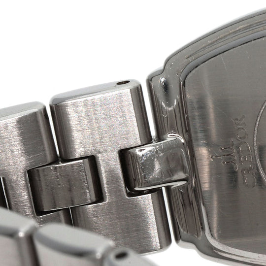 SEIKO Watches Quartz GSWE961 Stainless Steel , Stainless Steel Silver CREDOR Signo Diamond white dial Women Used Authentic