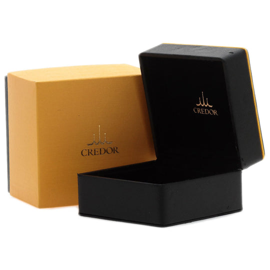 SEIKO Watches Quartz GSWE961 Stainless Steel , Stainless Steel Silver CREDOR Signo Diamond white dial Women Used Authentic