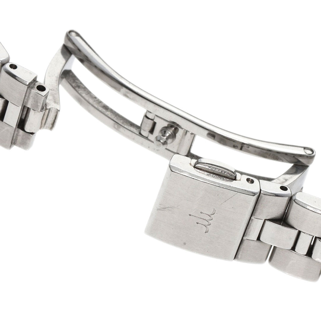 SEIKO Watches Quartz GSWE961 Stainless Steel , Stainless Steel Silver CREDOR Signo Diamond white dial Women Used Authentic