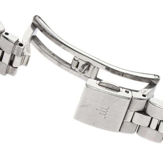 SEIKO Watches Quartz GSWE961 Stainless Steel , Stainless Steel Silver CREDOR Signo Diamond white dial Women Used Authentic