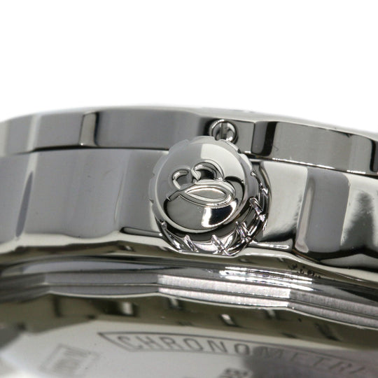 BREITLING Watches Quartz A7438710/C849 Stainless Steel Silver Colt 44 blue dial