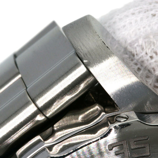 BREITLING Watches Quartz A7438710/C849 Stainless Steel Silver Colt 44 blue dial