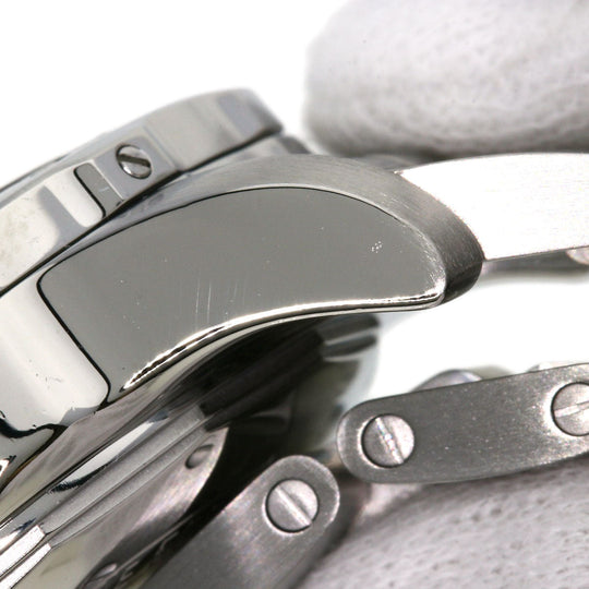 BREITLING Watches Quartz A7438710/C849 Stainless Steel Silver Colt 44 blue dial