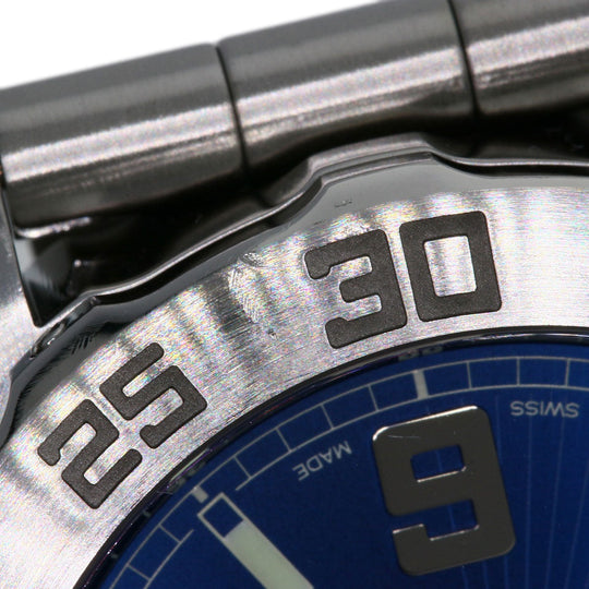 BREITLING Watches Quartz A7438710/C849 Stainless Steel Silver Colt 44 blue dial