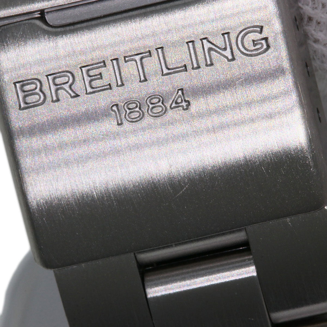 BREITLING Watches Quartz A7438710/C849 Stainless Steel Silver Colt 44 blue dial