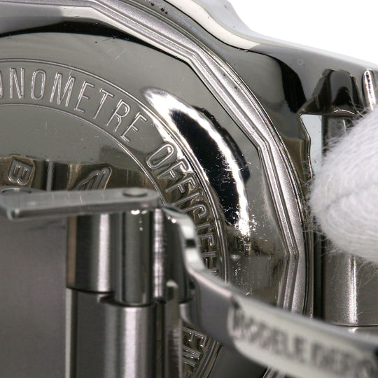 BREITLING Watches Quartz A7438710/C849 Stainless Steel Silver Colt 44 blue dial