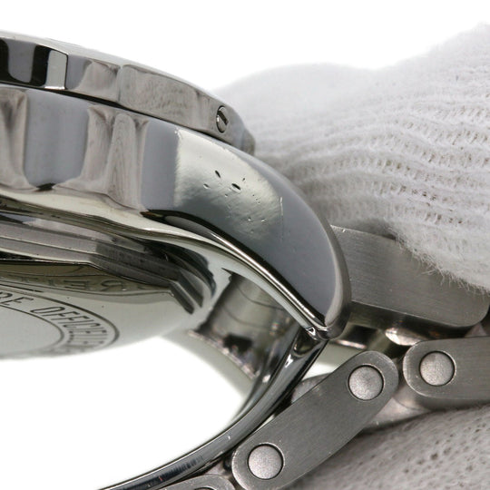 BREITLING Watches Quartz A7438710/C849 Stainless Steel Silver Colt 44 blue dial