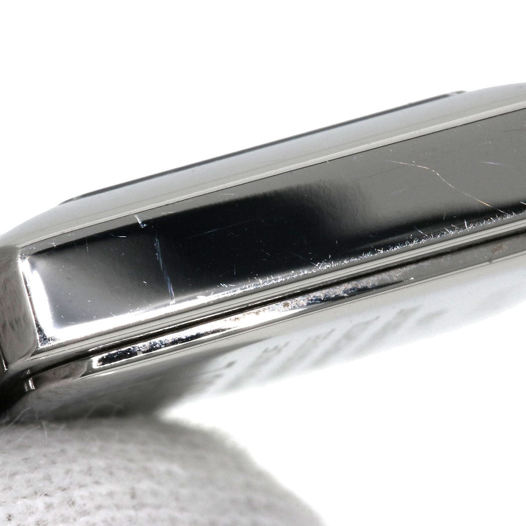 GUCCI Watches Quartz 1900L Stainless Steel , Stainless Steel Silver Square face Silver dial Women Used Authentic
