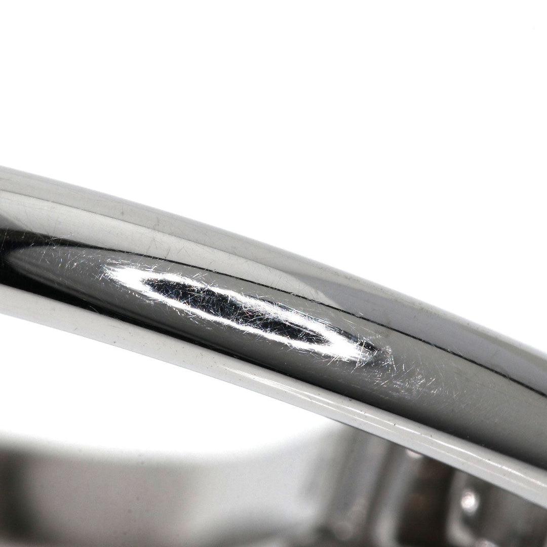 GUCCI Watches Quartz 1900L Stainless Steel , Stainless Steel Silver Square face Silver dial Women Used Authentic