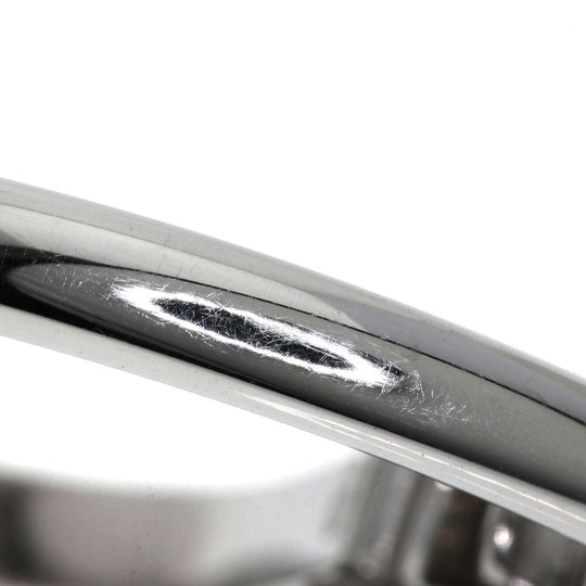 GUCCI Watches Quartz 1900L Stainless Steel , Stainless Steel Silver Square face Silver dial Women Used Authentic