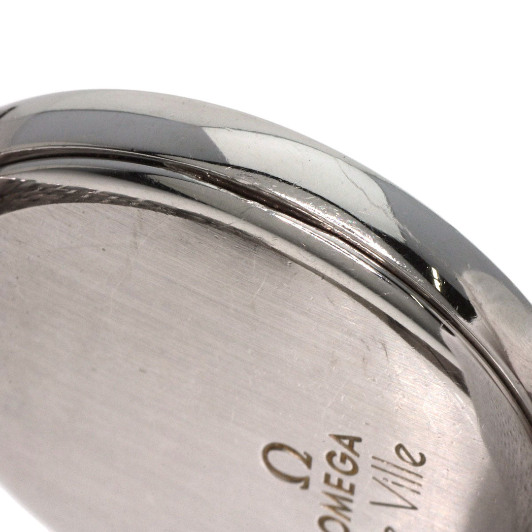 OMEGA Watches Quartz Stainless Steel , Stainless Steel Silver De Ville Ivory dial mens Used Authentic