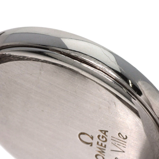 OMEGA Watches Quartz Stainless Steel , Stainless Steel Silver De Ville Ivory dial mens Used Authentic