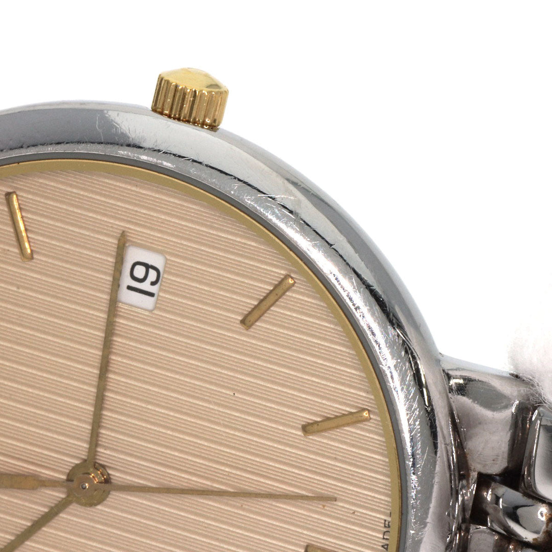 OMEGA Watches Quartz Stainless Steel , Stainless Steel Silver De Ville Ivory dial mens Used Authentic