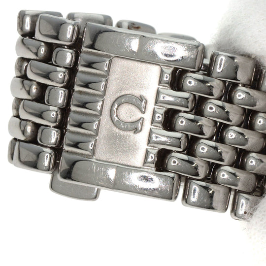 OMEGA Watches Quartz Stainless Steel , Stainless Steel Silver De Ville Ivory dial mens Used Authentic