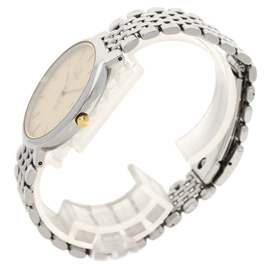 OMEGA Watches Quartz Stainless Steel , Stainless Steel Silver De Ville Ivory dial mens Used Authentic