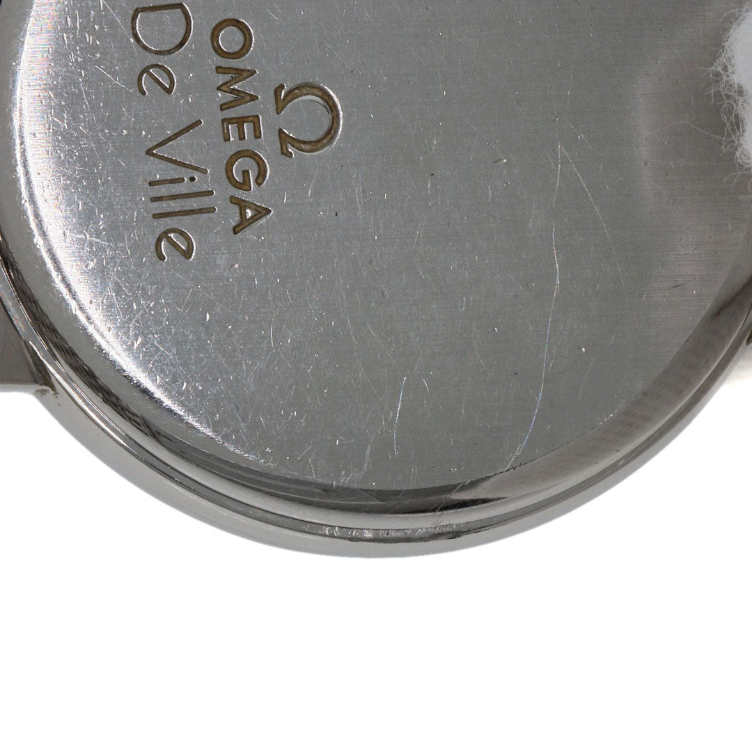 OMEGA Watches Quartz Stainless Steel , Stainless Steel Silver De Ville Ivory dial mens Used Authentic