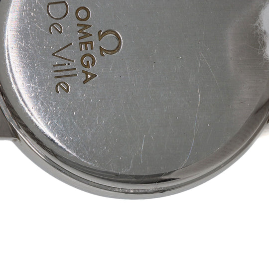 OMEGA Watches Quartz Stainless Steel , Stainless Steel Silver De Ville Ivory dial mens Used Authentic