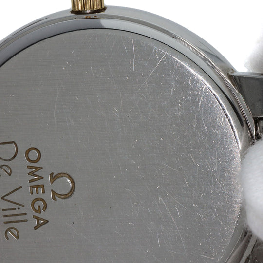 OMEGA Watches Quartz Stainless Steel , Stainless Steel Silver De Ville Ivory dial mens Used Authentic